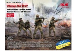 ICM 1/35 Ukrainian Air Assault Troops "Always the First"